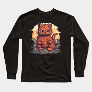 Kitten Kaiju Long Sleeve T-Shirt